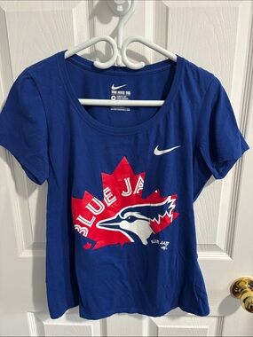 Nike Royal Blue Women's Toronto Blue Jays Graphic Tee